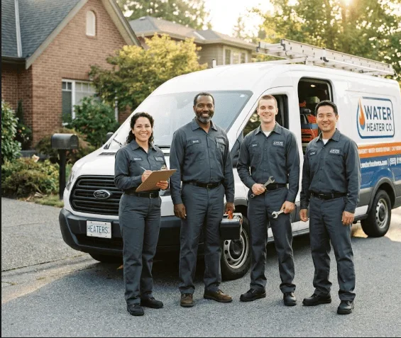 Water Heater Repair company in Arvada, CO